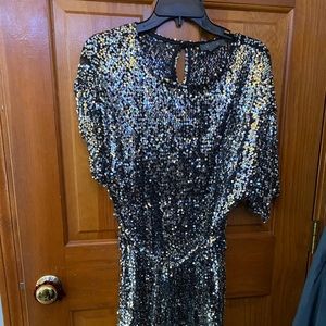 Sparkly dress